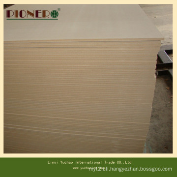 Laminated Melamine MDF Board Price